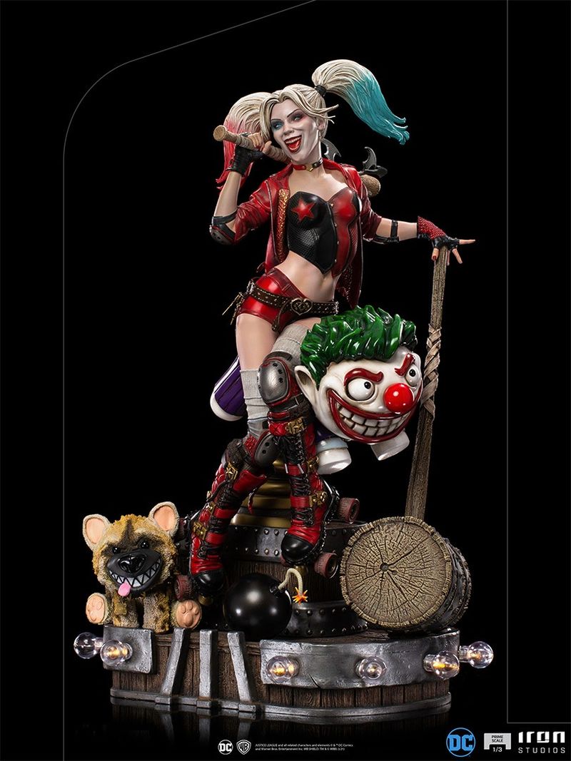 Figurine Support - Dc Comics - Harley Quinn - DC COMICS