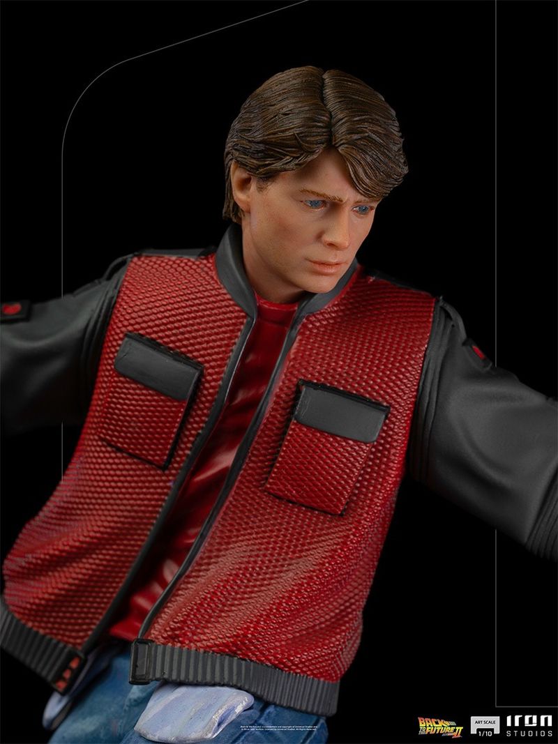 Marty McFly 1:10 Art Scale Series - Back to the Future II (Iron Studio –  Stage Nine Entertainment Store