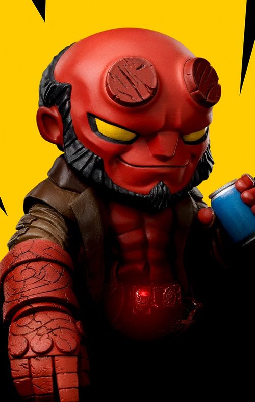 Statue Hellboy - Hellboy - MiniCo - Iron Studios