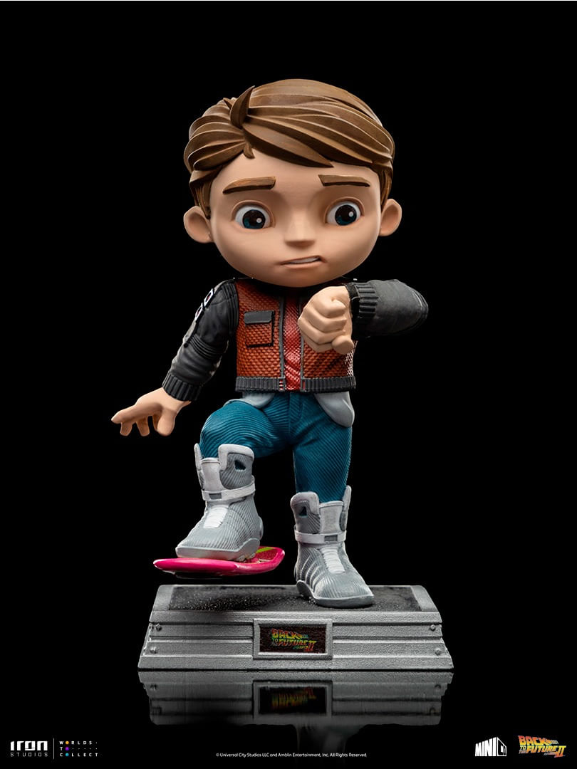 Statue Marty Mcfly - Back to the Future - MiniCo - Iron Studios - Iron  Studios Official Store - Action figures, Collectibles &Toys