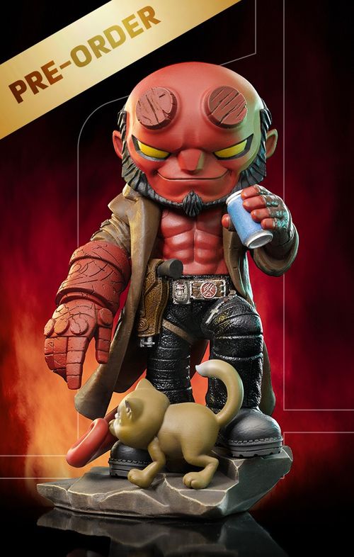 Pre-Order - Statue Hellboy - Hellboy - MiniCo - Iron Studios