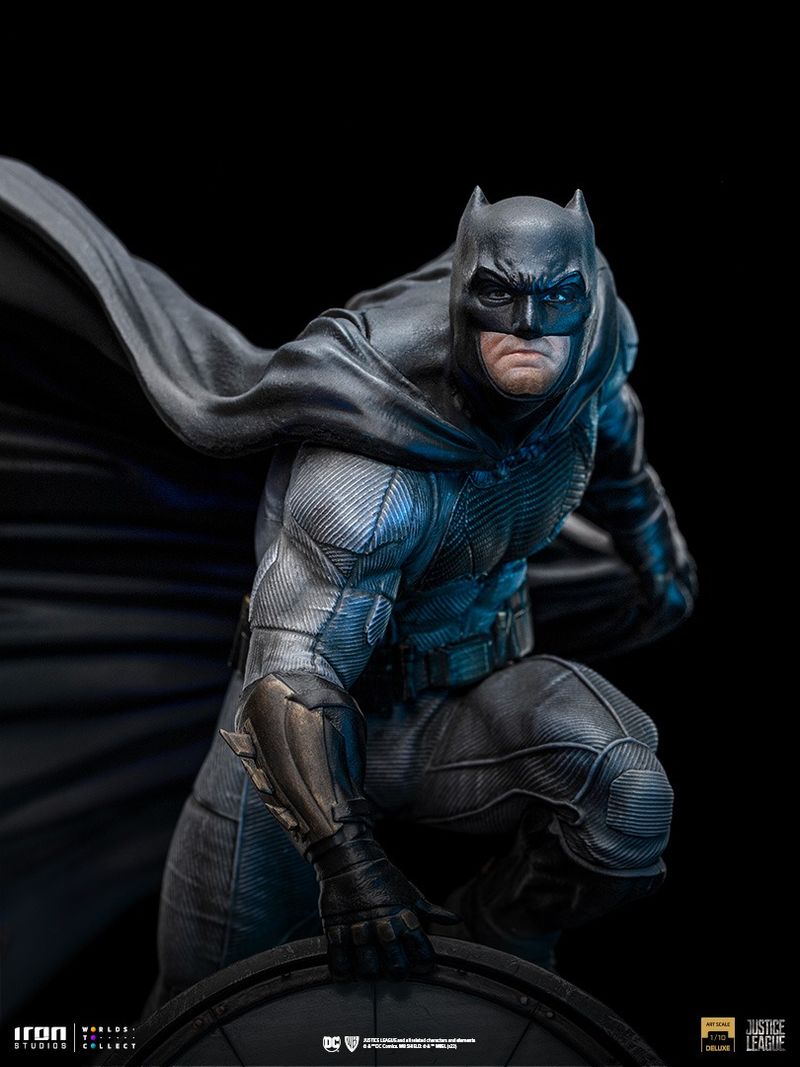 Statue Batman on Batsignal Deluxe - Zack Snyder`s Juistice League - DC  Comics - Art Scale 1/10 - Iron Studios