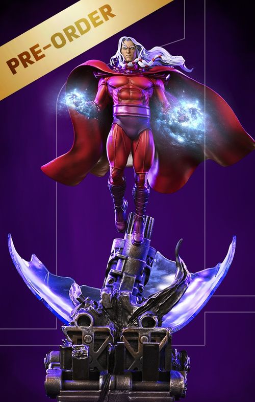 Pre-Order - Statue Magneto - X-men Age of Apocalypse - BDS Art Scale 1/10 - Iron Studios