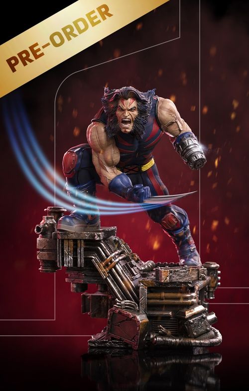 Pre-Order - Statue Weapon X - X-men Age of Apocalypse - BDS Art Scale 1/10 - Iron Studios