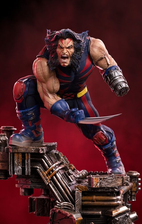 Statue Weapon X - X-men Age of Apocalypse - BDS Art Scale 1/10 - Iron Studios