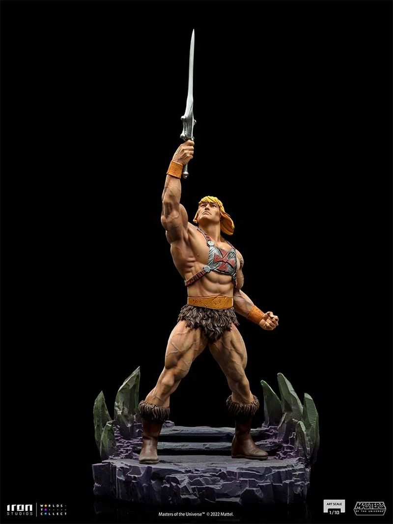 Masters of the universe on sale statues