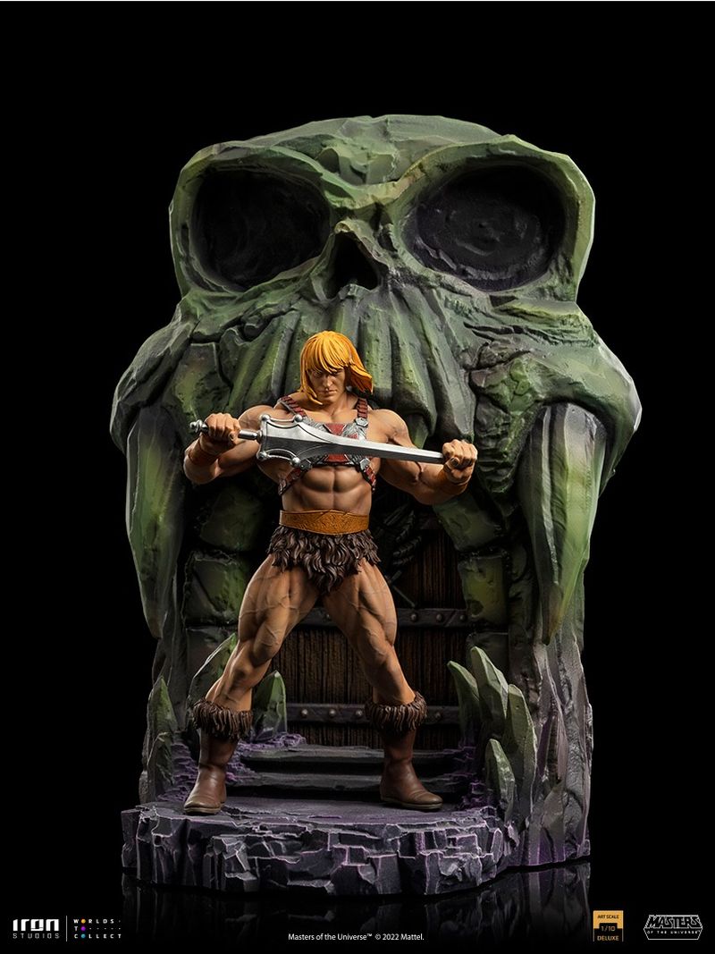 Masters of the universe on sale statues