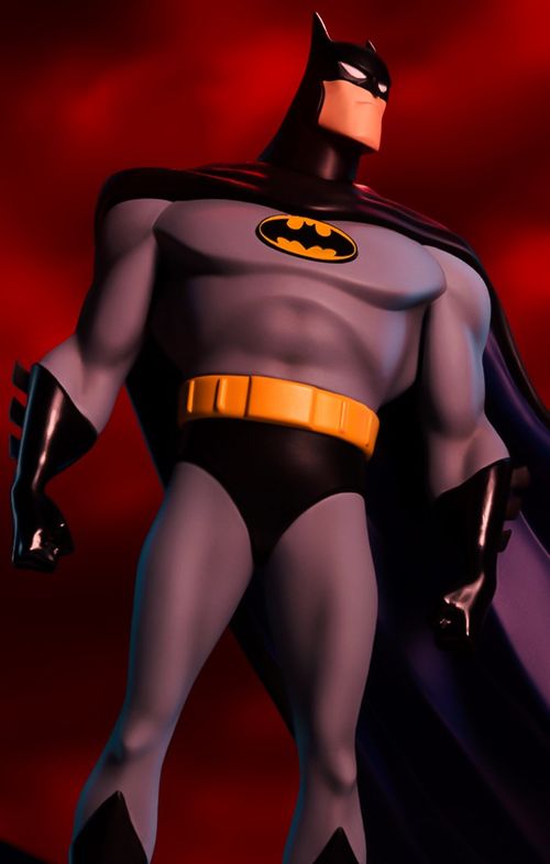 Statue Batman - Batman Animated Series - Art Scale 1/10 - Iron Studios