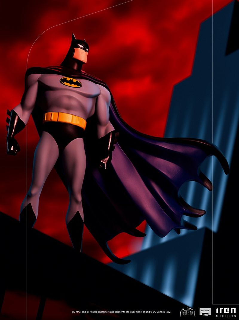 Batman The Animated Series Batman Gallery PVC Statue