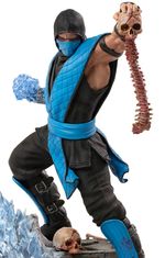 Sub-Zero  Sub zero mortal kombat, Mortal kombat art, Mortal