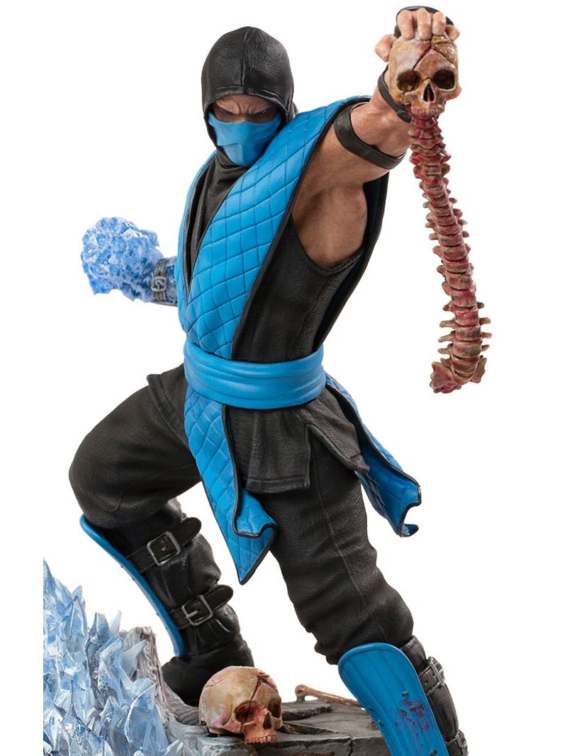 Estátua Sub-Zero - Mortal Kombat - Art Scale 1/10 - Iron Studios -  lojalimitededition