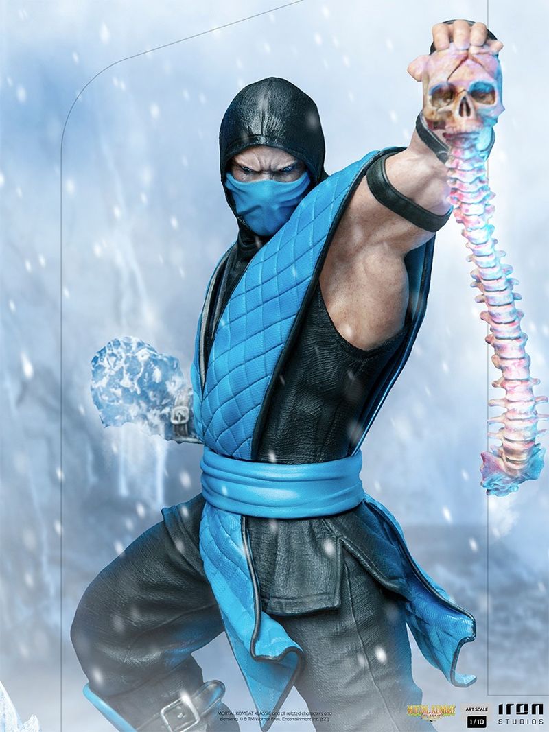 Mortal Kombat, Sub Zero