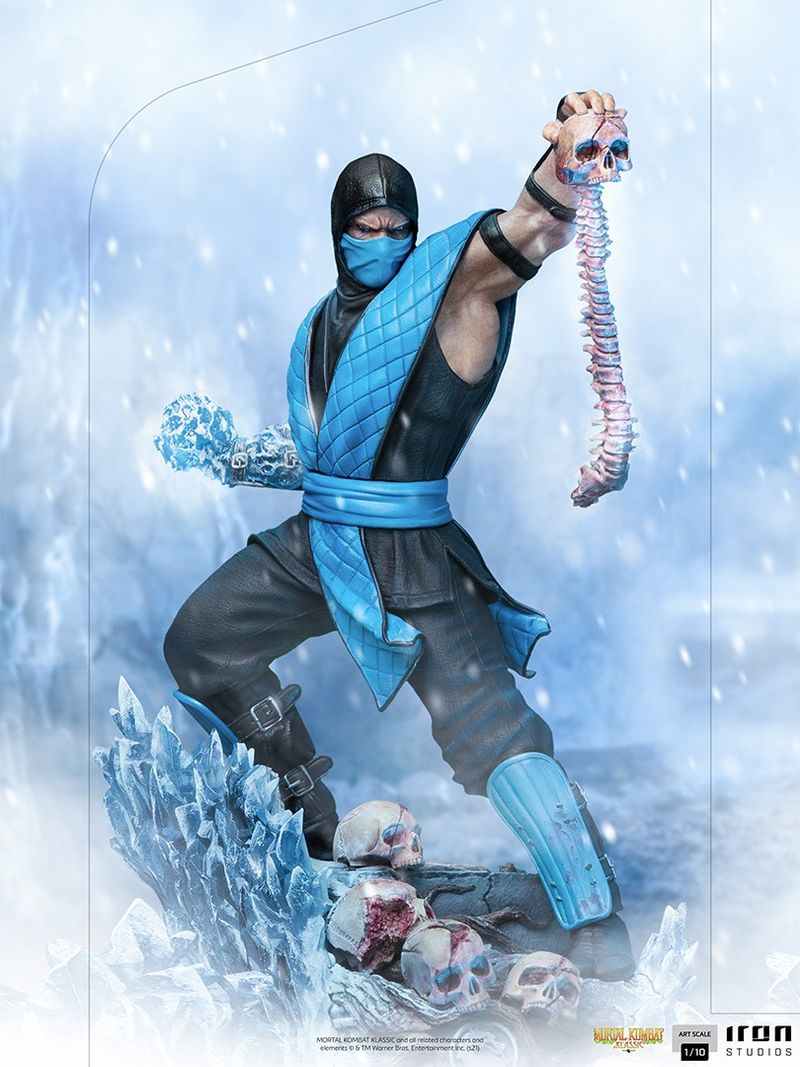 Sub-Zero  Sub zero mortal kombat, Mortal kombat art, Mortal kombat