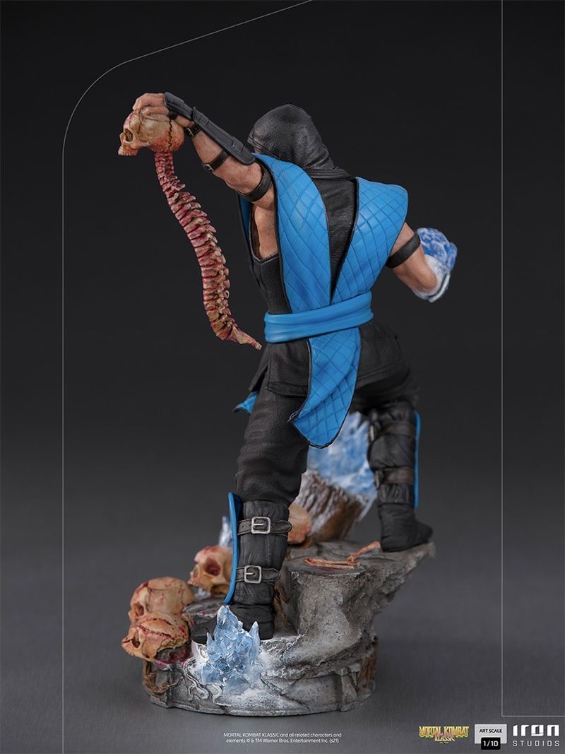 Mortal Kombat par Iron Studio, le bon plan chez Figurine Collector