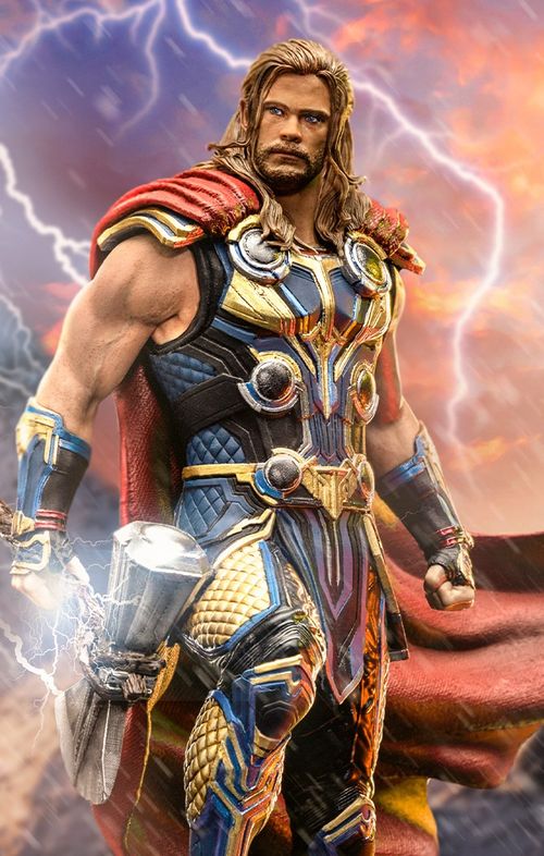 Statue Thor - Thor Love and Thunder - BDS Art Scale 1/10 - Iron Studios