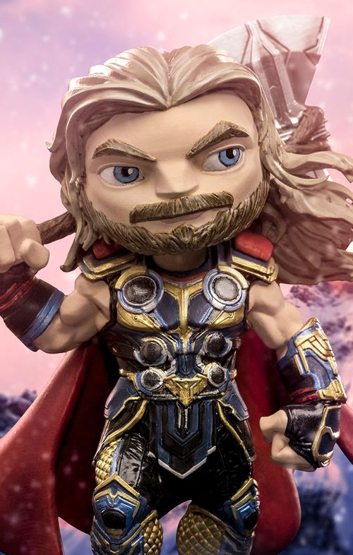 Statue Thor - Thor Love and Thunder - MiniCo - Iron Studios