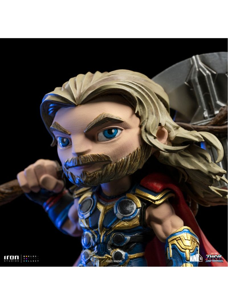 Figurine de collection Iron Studios Figurine - Marvel Comics - Thor: Love  and Thunder - Thor