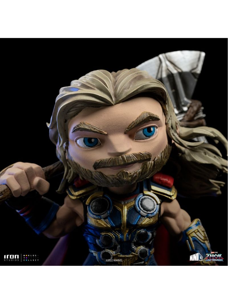 Figurine de collection Iron Studios Figurine - Marvel Comics - Thor: Love  and Thunder - Thor