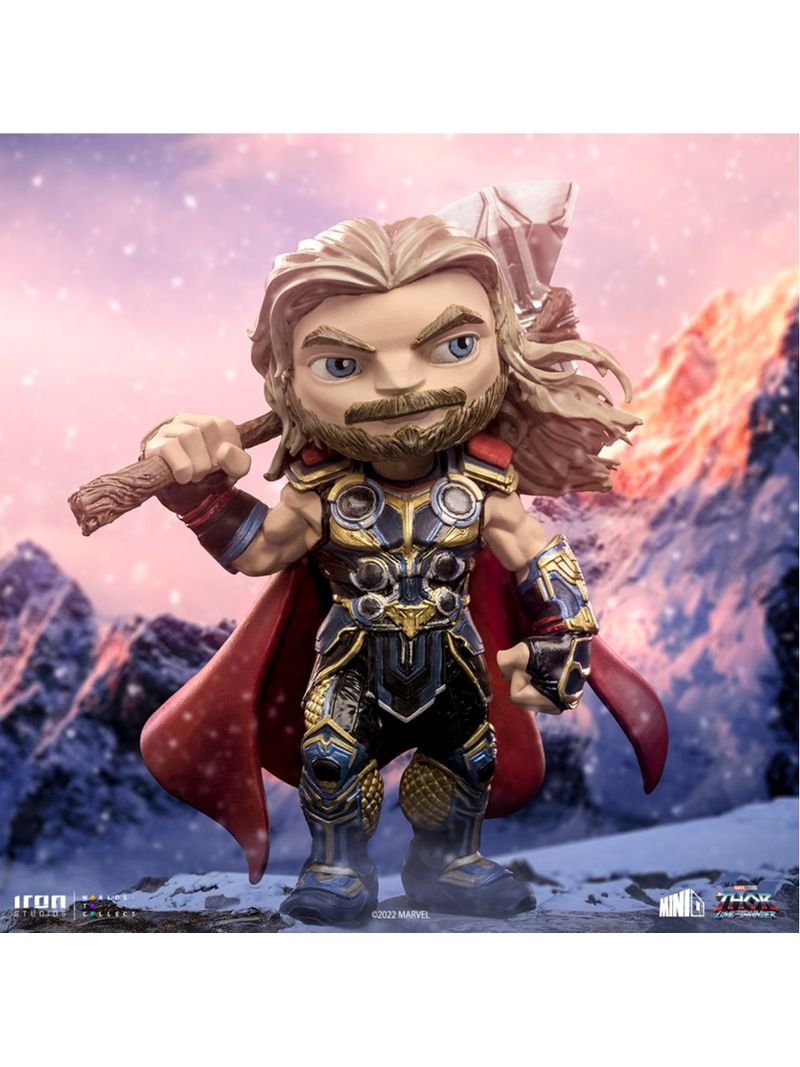 New MCU Toys Reveal Jane Foster's Thor Look from Love and Thunder