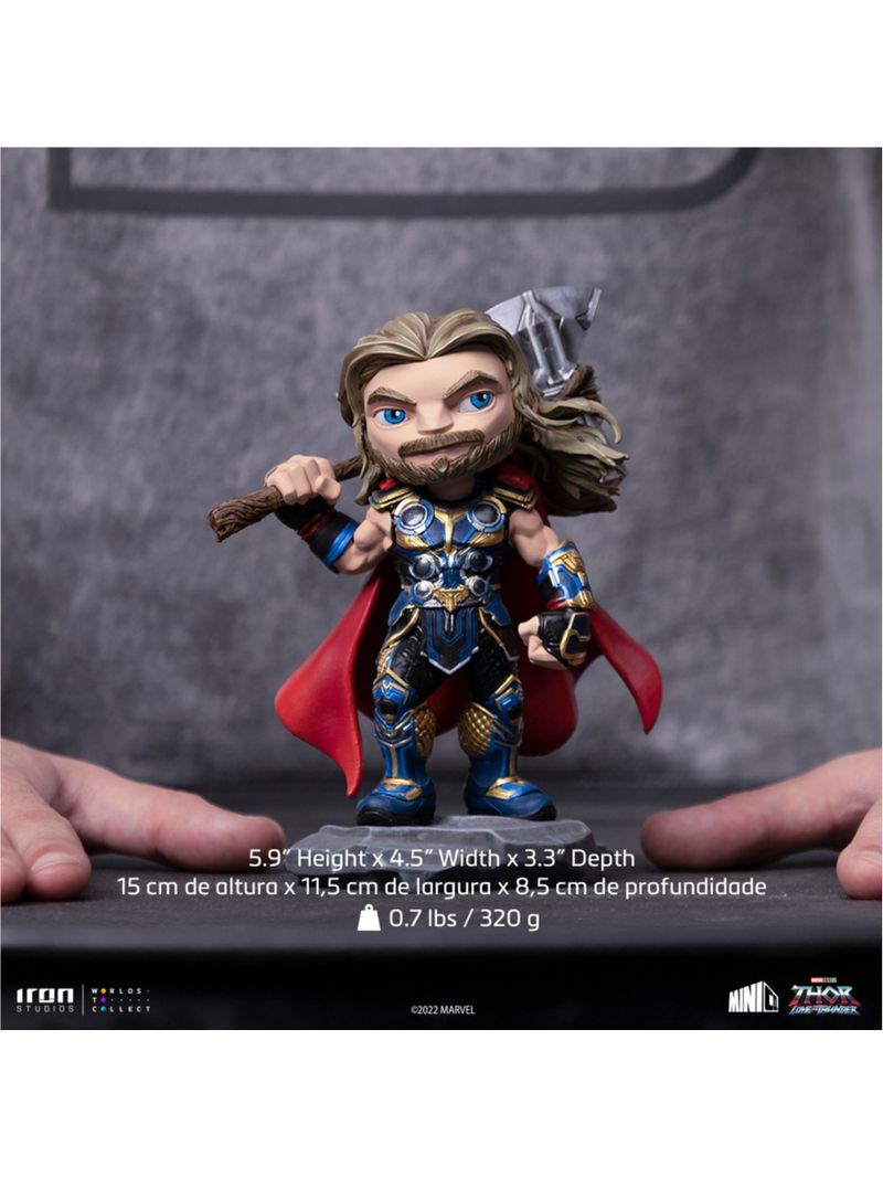 Statuette Thor Ragnarok Marvel Gallery - Deriv'Store