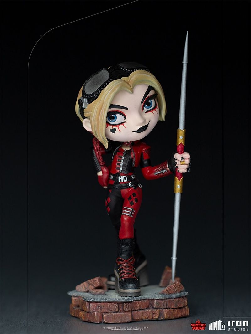 Suicide Squad Mazza Harley Quinn Legno - Noble Collection - Idee