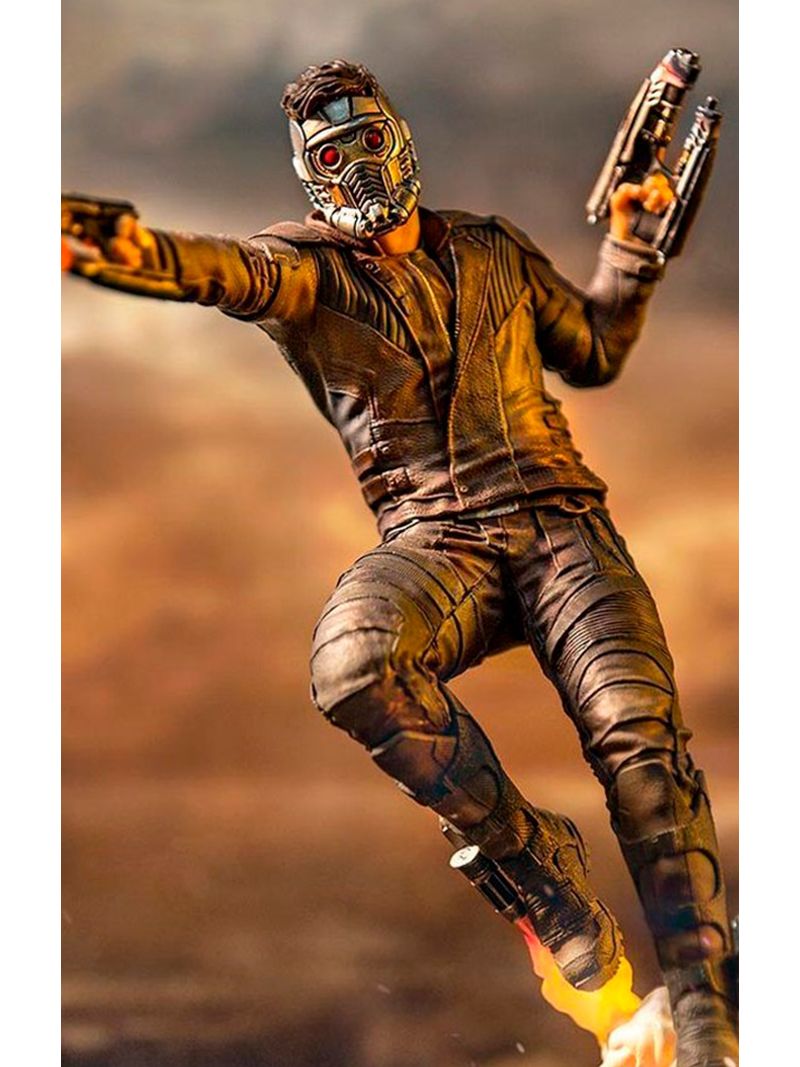 Marvel Guardians Of The Galaxy Vol 2 Star Lord - Art Scale 1/10