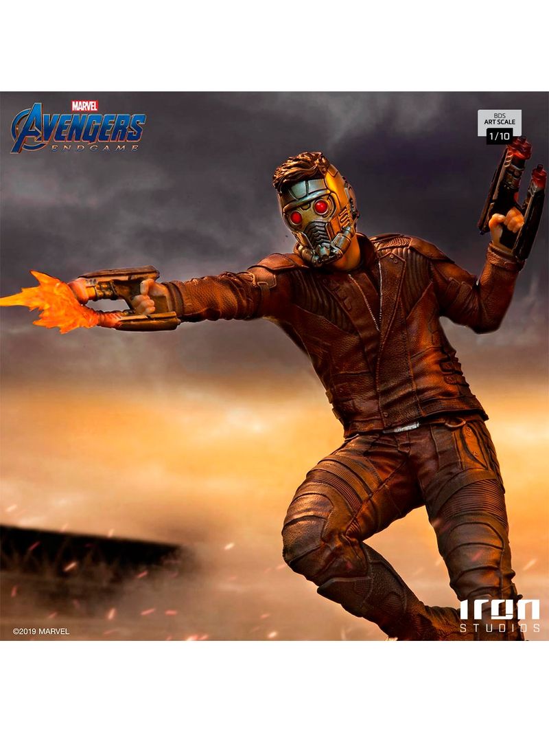 GUARDIÕES DA GALÁXIA 2 STAR LORD 1/10 IRON STUDIOS