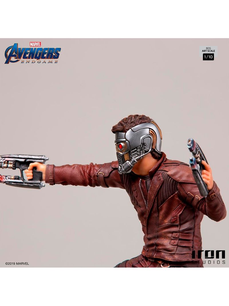 Iron Studios Marvel STAR-LORD Guardians of the Galaxy 1 Scale 1/10