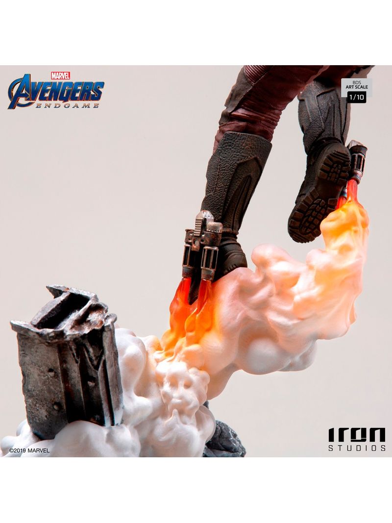 Iron Studios 1/10 Art Scale Statue Avengers Endgame Star-Lord *Exclusive