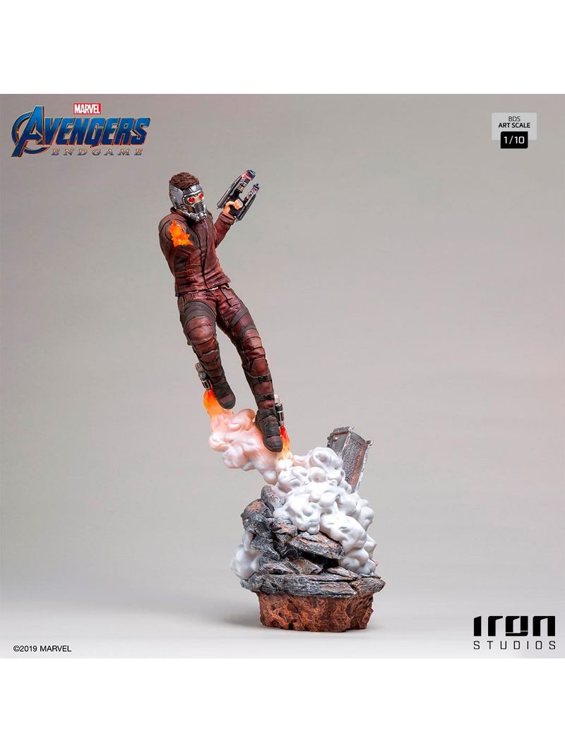 Iron Studios - Star-Lord BDS Art Scale 1/10 Guardians of