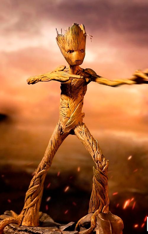 Statue Groot - Avengers: Endgame - BDS Art Scale 1/10 - Iron Studios