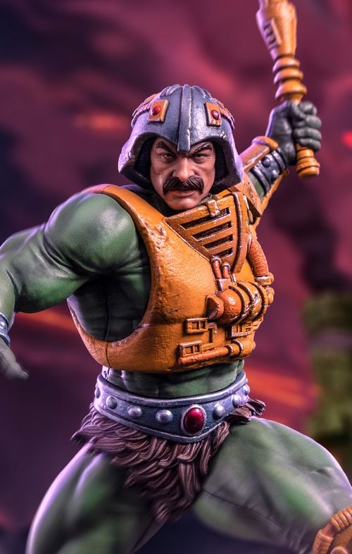 Statue Man-at- Arms - Masters of the Universe - BDS Art Scale 1/10 - Iron Studios