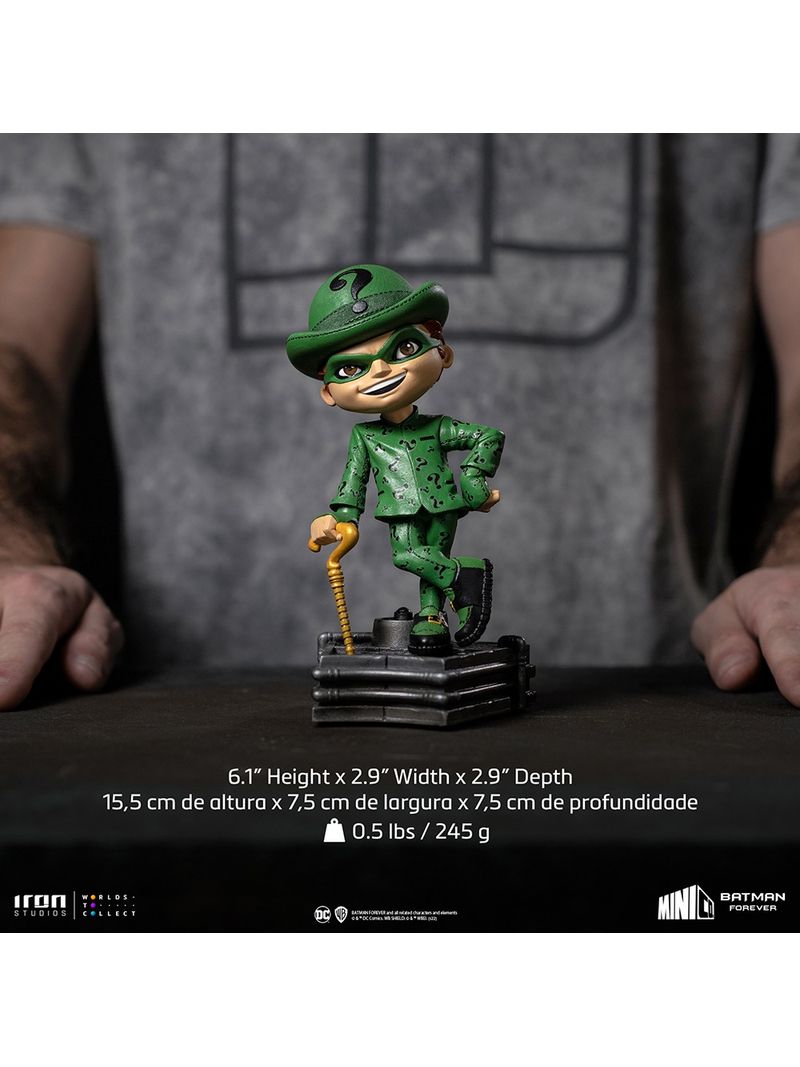 batman forever riddler figure