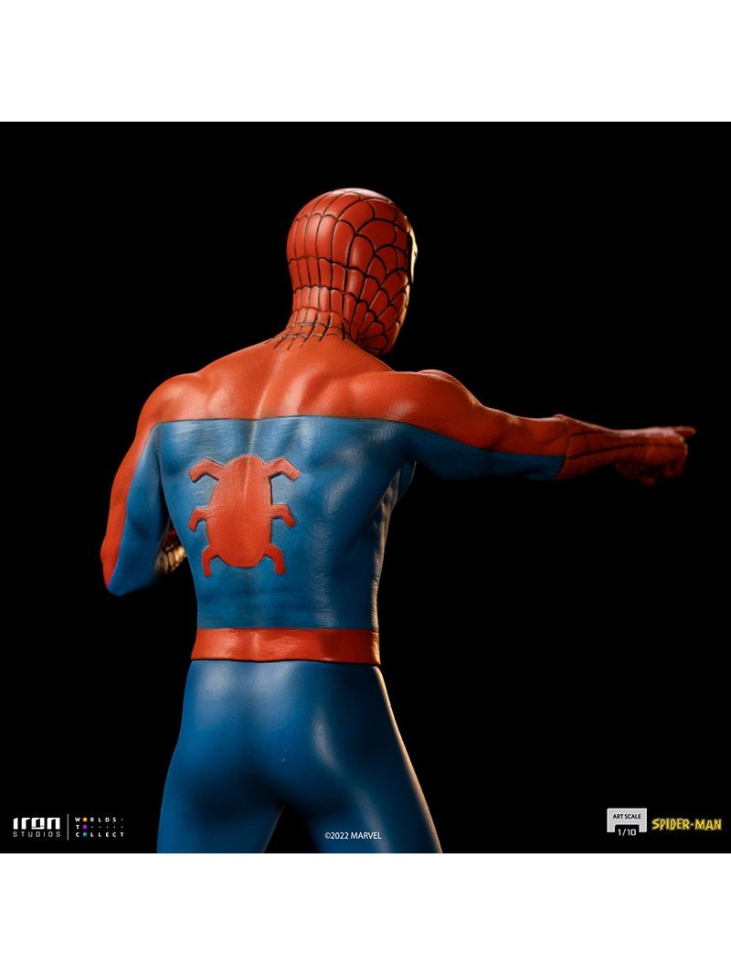 Statue Spider-Man `60s - Animated Series - Art Scale 1/10 - Iron Studios