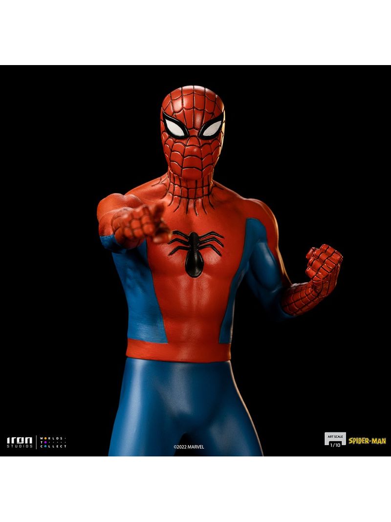 Statue Spider-Man `60s - Animated Series - Art Scale 1/10 - Iron Studios