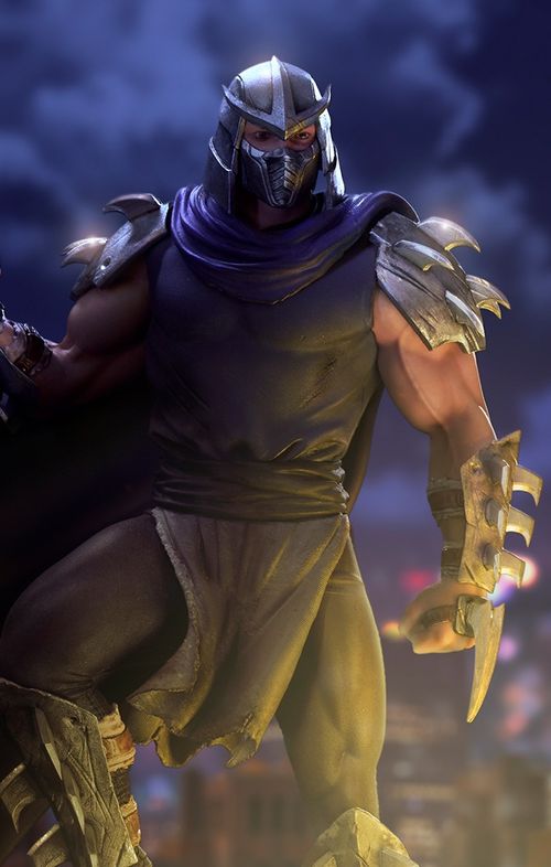 Statue Shredder - TMNT - BDS Art Scale 1/10 - Iron Studios