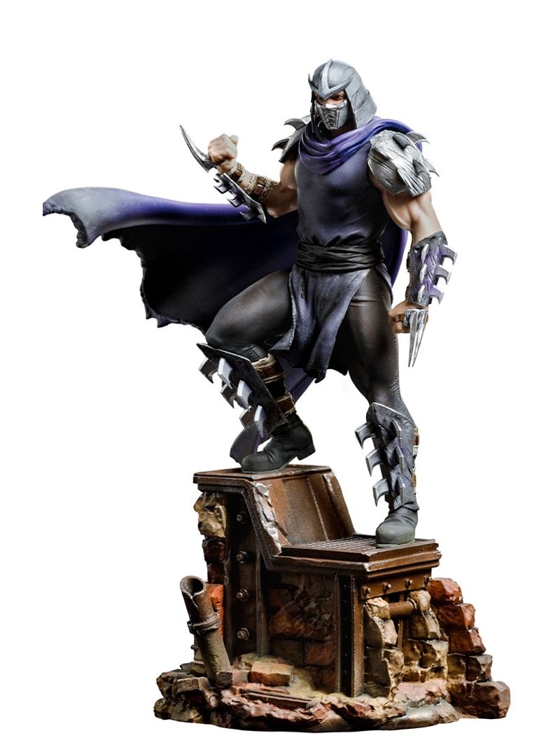 Shredder Statue by PCS Collectibles