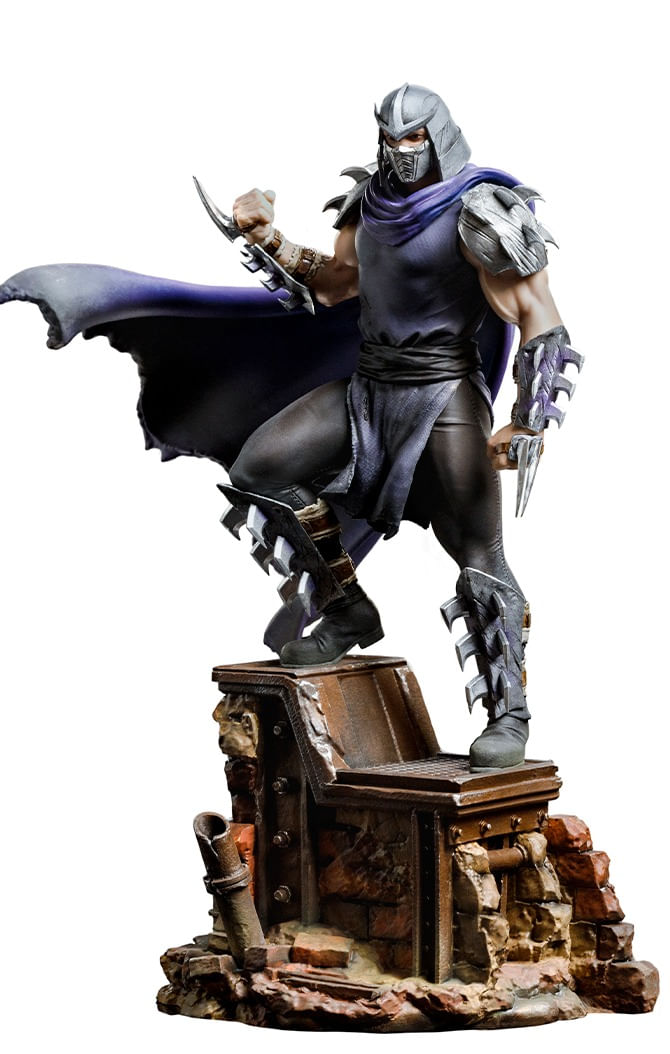 Statue Shredder - TMNT - BDS Art Scale 1/10 - Iron Studios - Iron Studios  Official Store - Action figures, Collectibles &Toys