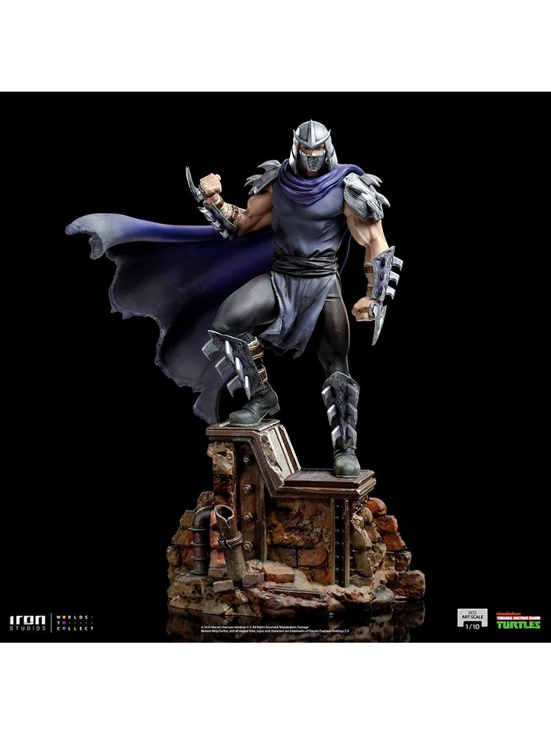 Teenage Mutant Ninja Turtles Shredder BDS Art 1:10 Scale Statue