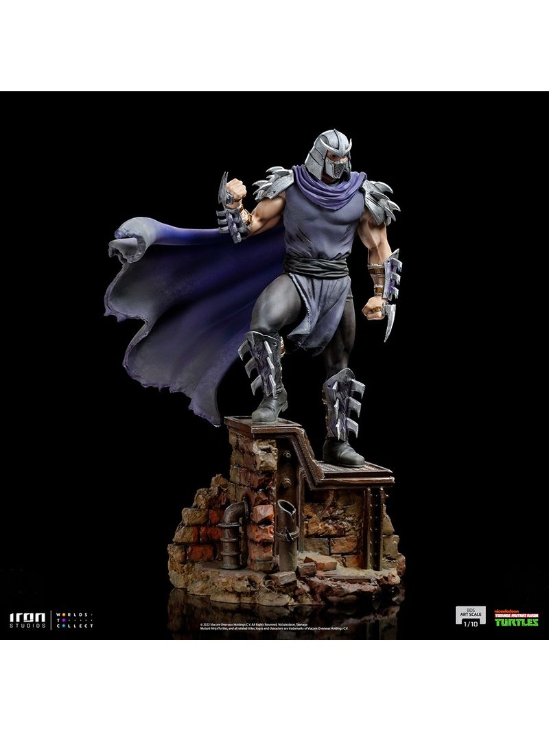 Shredder 1:10 Scale Statue by Iron Studios