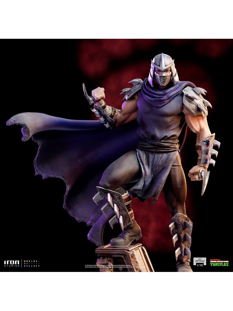 Shredder 1:10 Scale Statue by Iron Studios