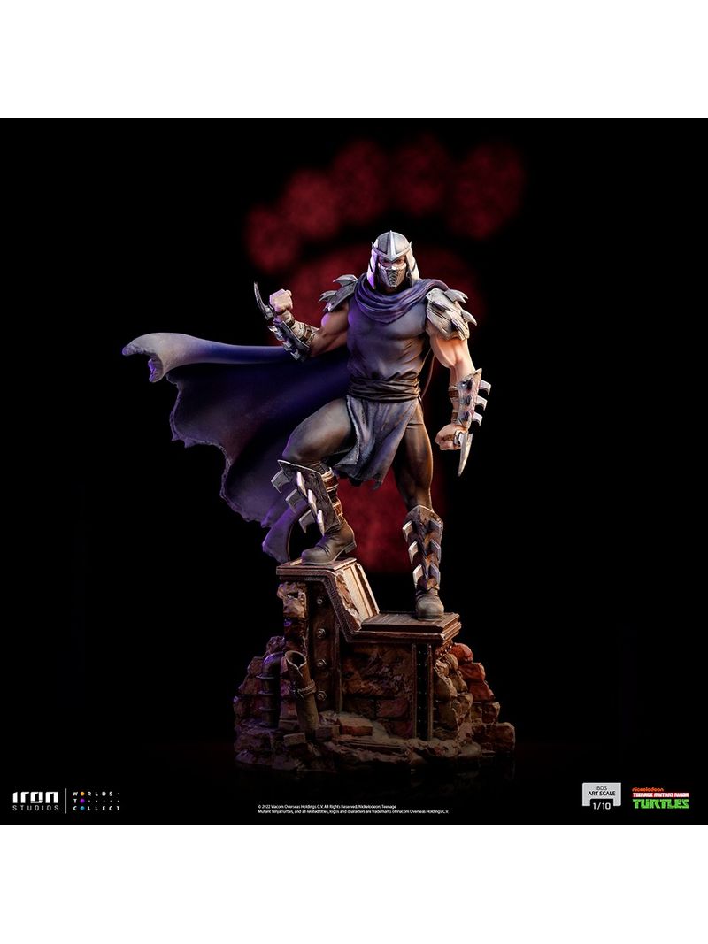 TMNT Shredder Deluxe Collectible Statue by PCS