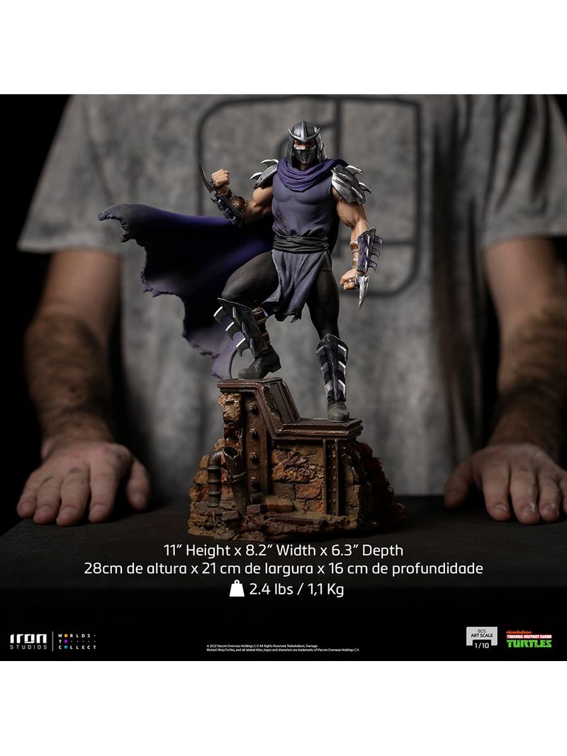 Figurine Iron studios Les Tortues ninja statuette Art Scale 1/10 Donatel