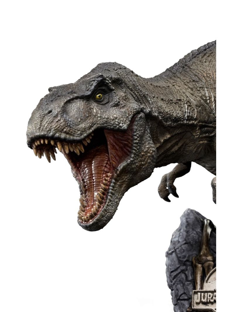 T-Rex Jurassic World Icons Statue by Iron Studios