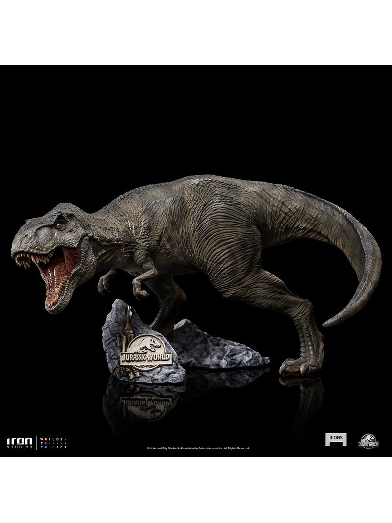 Jurassic World - Tiranossauro Rex, JURASSIC WORLD