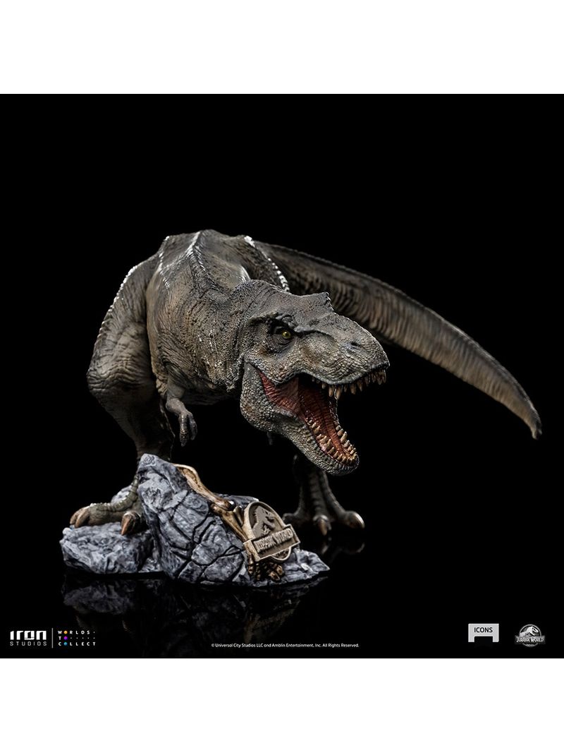 Jurassic World Icons T-Rex Statue