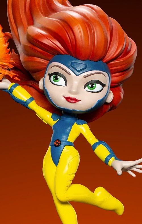 Statue Jean Grey - X-Men - MiniCo - Iron Studios