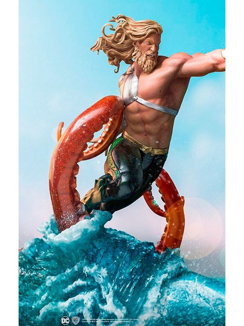 DC COMICS - Statuette Aquaman Classic 51 cm - Le Manoir des Comics