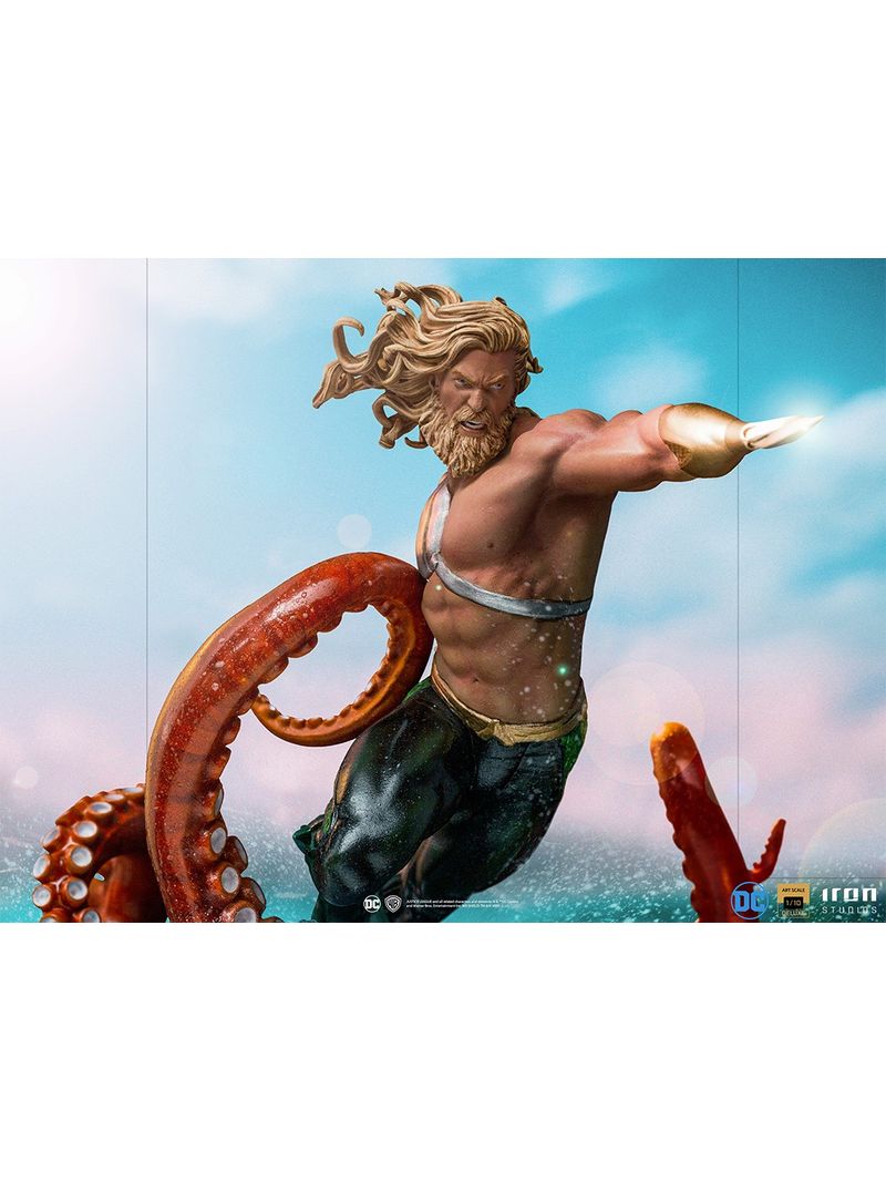 Iron Studios Aquaman PVC Statue Figure Collectible Model Toy - Supply Epic