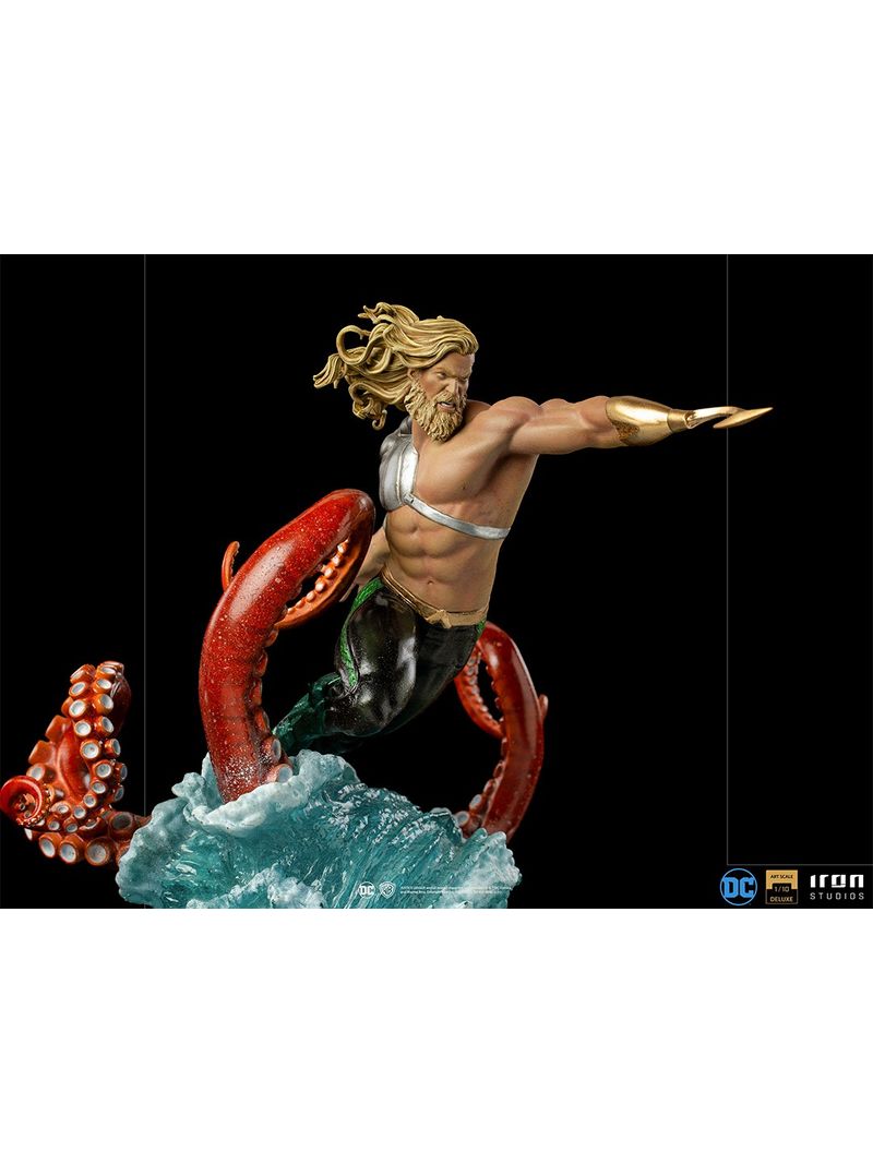 Aquaman Deluxe - Iron Studios Art Scale 1/10 Statue